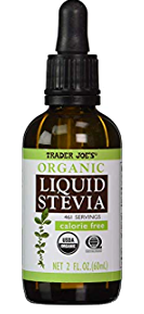 2 Packs of Trader Joe's Organic Liquid Stevia