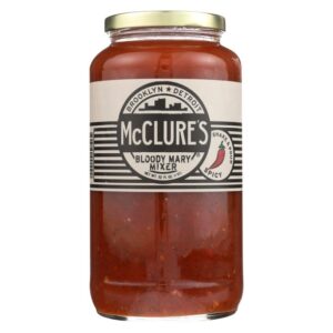 McClure's Bloody Mary Mixer, 32 oz