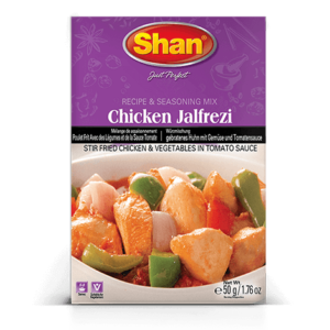 Shan Chicken Jalfrezi - 50 Gms X 6 Pcs