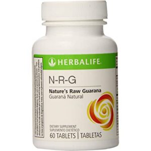 Herbalife N-R-G Nature's Raw Guarana Tablets, 60 Tablets
