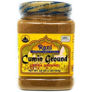 Rani Cumin (Jeera) Powder Spice 16oz (454g) ~ All Natural | Vegan | Gluten Free Ingredients | NON-GMO | Indian Origin