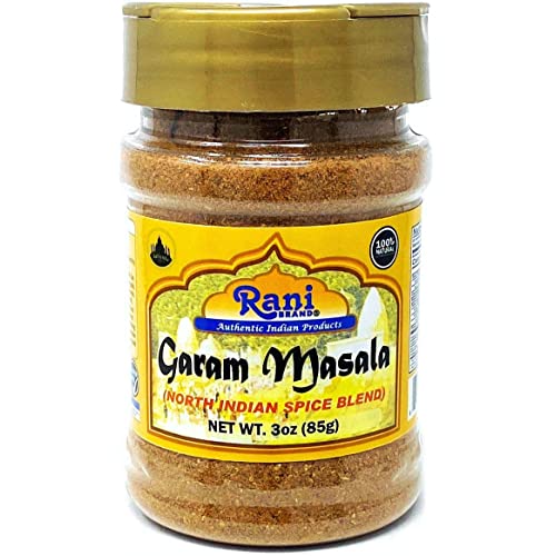 Rani Garam Masala Indian 11 Spice Blend 3oz (85g) Salt Free ~ All Natural | Vegan | Gluten Free Ingredients | NON-GMO
