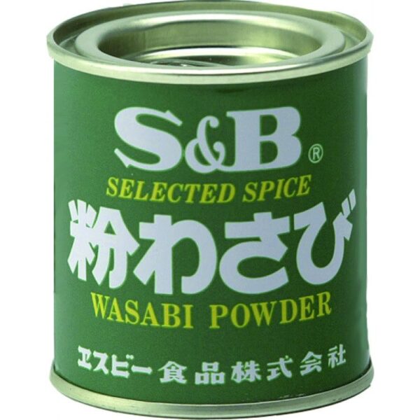 S&B Wasabi Powder, 1.06-Ounce