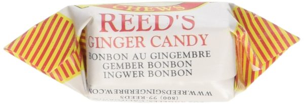 Reed's Ginger Candy Chews - 2lb Bag