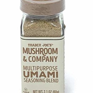 Trader Joe's Mushroom and Company Multipurpose Umami Seasoning Blend 2.1 Ounces