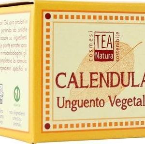 TEA NATURA Botanical Balm with Calendula - Versatile care for reddened & irritated skin - Ideal to use on the delicate diaper area - Vegan - 50 ml