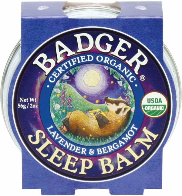 Badger Balm, Sleep Balm - 2 oz