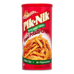 Pik-Nik Ketchup Fries Potato Crisps 4oz 3 Pack