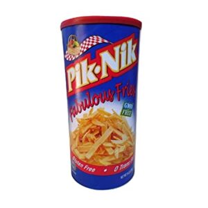 Pik-Nik Fabulous Fries Potato Crisps 9oz 2 Pack