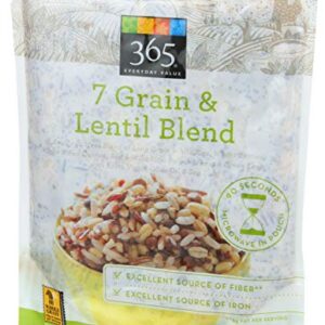 365 Everyday Value, 7 Grain & Lentil Blend, 8.8 oz