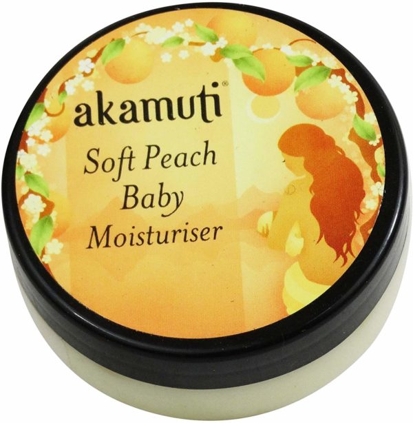 AKAMUTI Soft Peach Baby Moisturiser Makes Baby´s Skin Soft & Smooth!