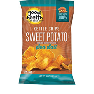 Good Health Glories Kettle Sweet Potato Chips, 5-Ounce (Pack of 12)