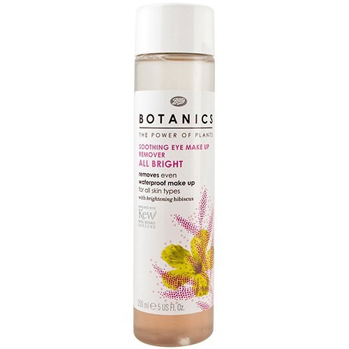 Boots Botanics All Bright Soothing Eye Make-up Remover 5 oz.