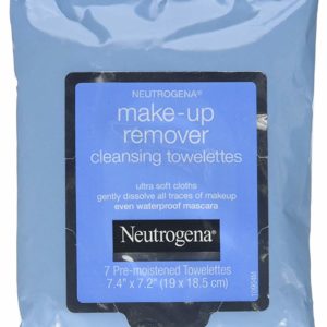 Neutrogena Make-Up Remover Cleansing Towelettes 7 Count (Pack of 6)