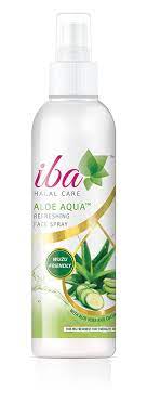 Iba Halal Care Aloe Aqua Refreshing Face Spray, 100ml