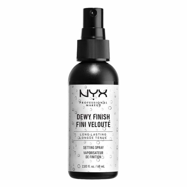 NYX Professional Makeup Make Up Setting Spray Dewy Finish, 2.03 Fl Oz