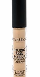 Smashbox Studio Skin 24 Hour Concealer, Light/Medium, 0.08 Fluid Ounce