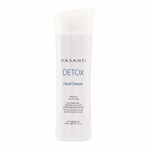 Detox - Nutrient Rich Purifying Facial Cleanser with Gentle Foaming Action - Paraben Free, Sulfate Free 5.07oz