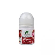 Dr Organic Pomegranate Deodorant Roll On 50ml