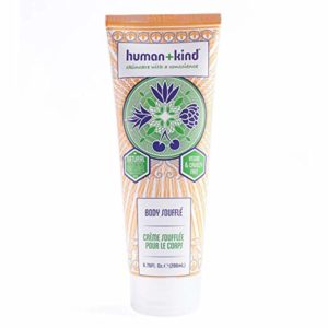 Human+Kind Shower Mousse | Lather and Cleanse Skin with Puffs of Fluffy Foam | Nourishes Dry Skin with Coconut Oil | Natural, Vegan Skin Care | Coconut Dream - 6.76 fl oz