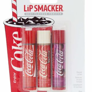 Taste Beauty Smiles You Can Taste - 6 Candy-Flavored Lip Balms (Breakfast Pack)