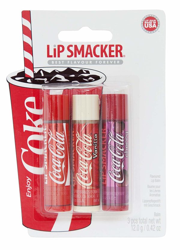 Taste Beauty Smiles You Can Taste - 6 Candy-Flavored Lip Balms (Breakfast Pack)