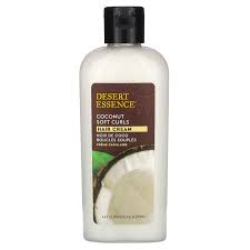 Desert Essence Coconut Soft Curls Hair Cream - 6.4 fl oz