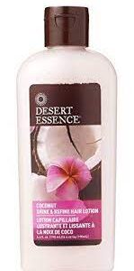 Desert Essence Coconut Shine & Refine Hair Lotion - 6.4 fl oz