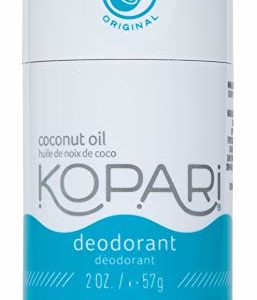 Kopari Aluminum-Free Deodorant | Non-Toxic, Paraben Free, Gluten Free & Cruelty Free Men's and Women's Deodorant | Made with Organic Coconut Oil | 2.0 oz