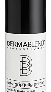 Dermablend Insta-Grip Jelly Primer Face Makeup, Hydrating Silicone-Free Primer for Dry Skin, 1.0 Fl Oz.