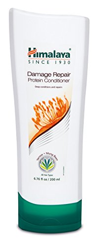 Himalaya Damage Repair Protein Conditioner for Dry, Frizzy Hair 6.76 oz/200ml (3 Pack)