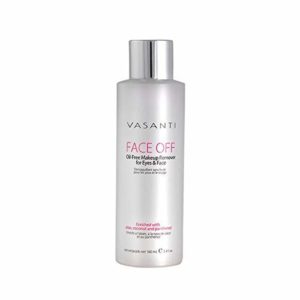FACE OFF - Oil-Free Makeup Remover for Eyes and Face - Paraben Free, Sulfate Free - For Sensitive Skin