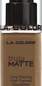 L.A. Colors Truly MATTE Long Wearing High Pigment Foundation (CLM363 Cappuccino)