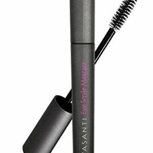 EYE SMILE Intense Black Mascara by VASANTI - Water-Resistant, Paraben-Free, No Clumps, No Flaking - Great for Sensitive Eyes - Get Long Thick Lashes Now