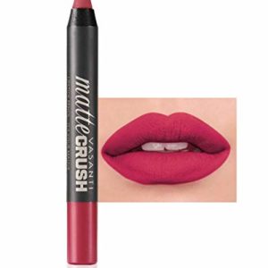 Matte Crush Lipstick Pencil (Dozen Roses - Rose Berry)