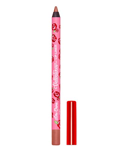 Lime Crime Velvetines Lip Liner (Fire Bird). Long Lasting Blazing Red Matte Lip Lining Pencil (0.042oz / 1.20 g)