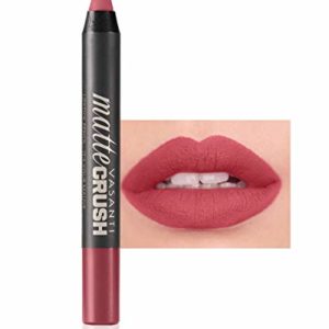 Matte Crush Lipstick Pencil (Blushing - Natural Pink)