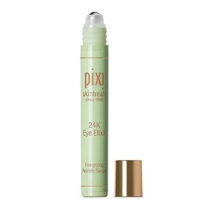 Pixi Beauty 24K Eye Elixir with Gold Collagen Energizing Peptide Serum 0.34 fl oz 10 ml.