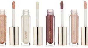 Jouer Holiday Minis Best of Lip Toppers Set, Vanilla Macaron