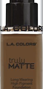 L.A. Colors Truly MATTE Long Wearing High Pigment Foundation (CLM364 Mahogany)