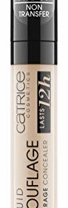 Catrice Liquid Camouflage Concealer (005 Light Natural) - Ultra Long Lasting Concealer for Optimal Coverage