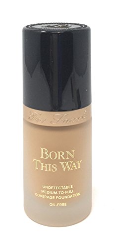 Too Faced Born This Way Medium-to-Full Coverage Foundation in Light Beige 1 OZ