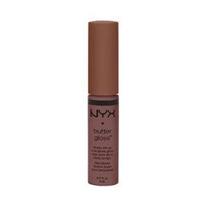 NYX Professional Makeup Butter Gloss, Ginger Snap, 0.27 Ounce
