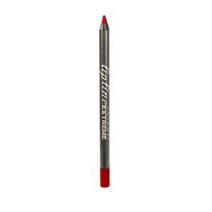 Vasanti Lipline Extreme Lip Pencil Enriched with Marula Oil (Red Velvet) - Lip Shaping, Anti-feathering, Long Lasting, Intense Color - Paraben Free (Red Velvet - Deep Bright Red)