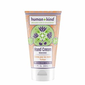 Human+Kind Lip Balm Trio - Orange, Vanilla, and Raspberry | Moisturize, Soften, and Smooth Dry, Chapped Lips | Vitamin E-rich Formula is Perfect for Sensitive Skin | Natural, Vegan Skin Care | 3-Pack