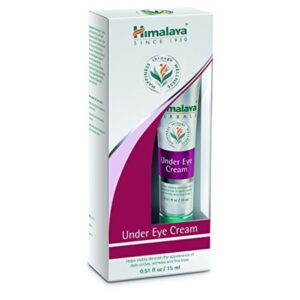 Himalaya Under Eye Cream,Visibly Diminishes the Appearence of Dark Circles 0.51oz/15ml