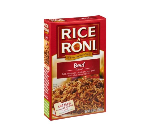 Rice-A-Roni BEEF Flavor 6.8oz (5 pack)