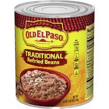 Old El Paso Refried Large Beans, 31-Ounce (Pack of 12)
