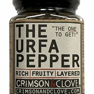 Urfa Biber Pepper by Crimson and Clove (2.6 oz.)