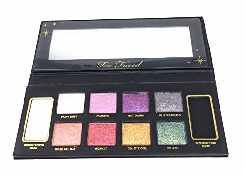 Too Faced Glitter Bomb Eyeshadow Collection - Exclusive Limited Edition Palette